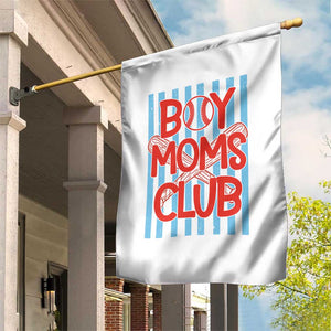 Boy Moms Club Garden Flag Funny Motherhood Baseball Gift For Mom TS14 Print Your Wear
