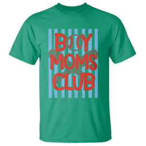 Boy Moms Club T Shirt Funny Motherhood Baseball Gift For Mom TS14 Irish Green Print Your Wear