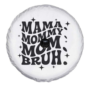 Mama Mommy Mom Bruh Spare Tire Cover Funny Mom Life Mother’s Day Gift TS14 Print Your Wear