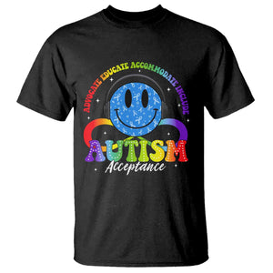 Autism Acceptance T Shirt Acceptance Special Education Teacher Kids TS14 Black Print Your Wear
