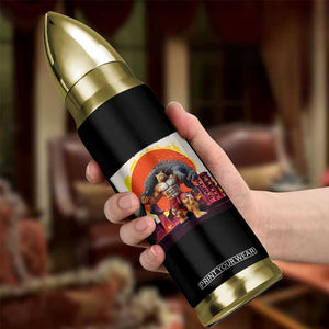Japanese Kaiju Cat Cityscape Meme Bullet Tumbler TS14 Print Your Wear