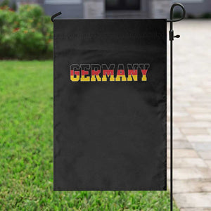 Germany Deutschland German Flag Garden Flag