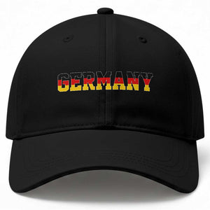 Germany Deutschland German Flag Baseball Cap