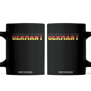 Germany Deutschland German Flag Coffee Mug