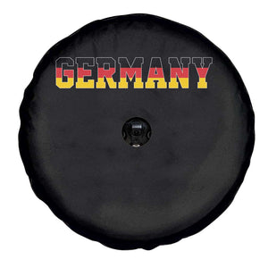 Germany Deutschland German Flag Spare Tire Cover