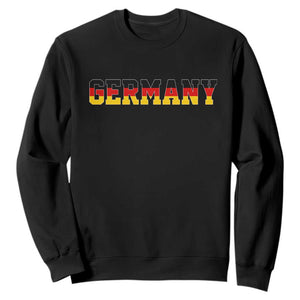 Germany Deutschland German Flag Sweatshirt