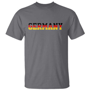 Germany Deutschland German Flag T Shirt