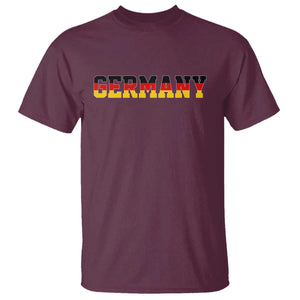 Germany Deutschland German Flag T Shirt