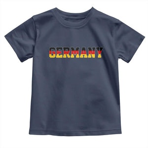 Germany Deutschland German Flag Toddler T Shirt