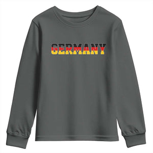 Germany Deutschland German Flag Youth Sweatshirt