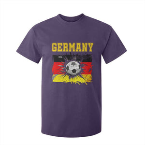 Germany Soccer Fan T Shirt For Kid German Football Game Day Supporter