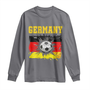 Germany Soccer Fan Long Sleeve Shirt German Football Game Day Supporter