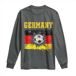 Germany Soccer Fan Long Sleeve Shirt German Football Game Day Supporter