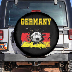 Germany Soccer Fan Spare Tire Cover German Football Game Day Supporter