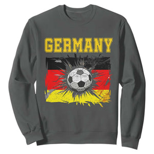 Germany Soccer Fan Sweatshirt German Football Game Day Supporter