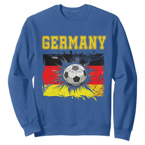 Germany Soccer Fan Sweatshirt German Football Game Day Supporter