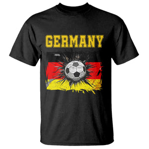 Germany Soccer Fan T Shirt German Football Game Day Supporter