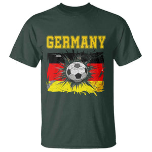 Germany Soccer Fan T Shirt German Football Game Day Supporter