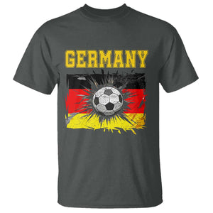 Germany Soccer Fan T Shirt German Football Game Day Supporter