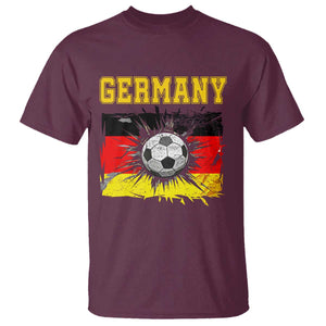 Germany Soccer Fan T Shirt German Football Game Day Supporter