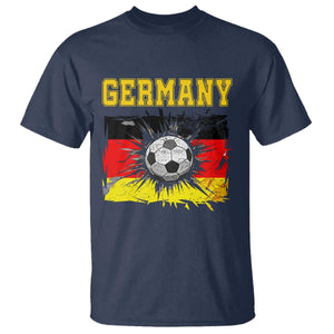 Germany Soccer Fan T Shirt German Football Game Day Supporter