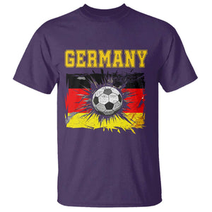Germany Soccer Fan T Shirt German Football Game Day Supporter