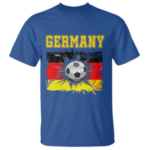 Germany Soccer Fan T Shirt German Football Game Day Supporter