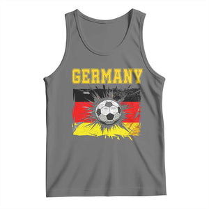 Germany Soccer Fan Tank Top German Football Game Day Supporter