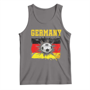 Germany Soccer Fan Tank Top German Football Game Day Supporter