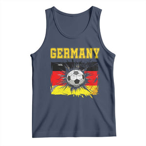 Germany Soccer Fan Tank Top German Football Game Day Supporter