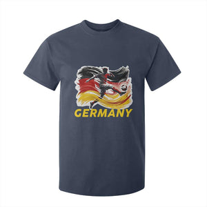 Germany Soccer Fan T Shirt For Kid German Football Flag Game Day Supporter