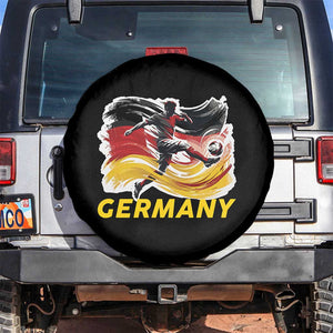 Germany Soccer Fan Spare Tire Cover German Football Flag Game Day Supporter