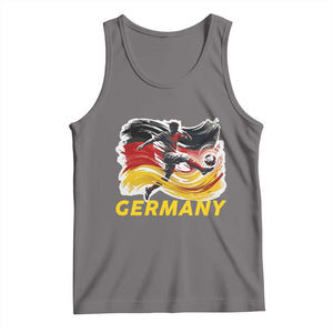 Germany Soccer Fan Tank Top German Football Flag Game Day Supporter
