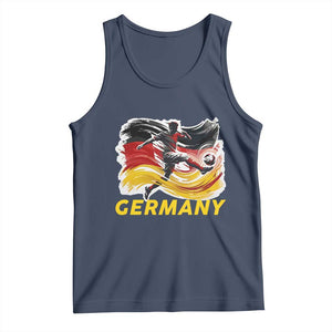 Germany Soccer Fan Tank Top German Football Flag Game Day Supporter