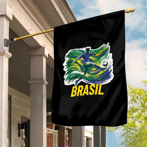 Brazil Soccer Brasil Flag Patriotic Sports Garden Flag Brazilian Football Fan Supporter TS14 Print Your Wear