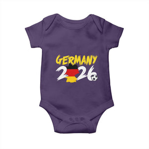Deutschland Flag German Pride Baby Onesie Germany Soccer Lover Football Fans