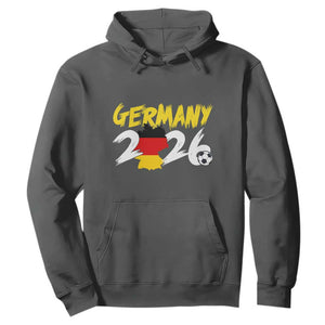 Deutschland Flag German Pride Hoodie Germany Soccer Lover Football Fans
