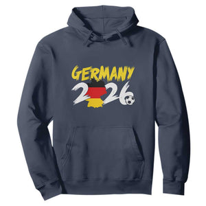 Deutschland Flag German Pride Hoodie Germany Soccer Lover Football Fans