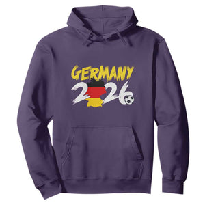 Deutschland Flag German Pride Hoodie Germany Soccer Lover Football Fans