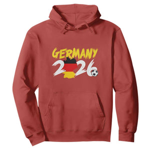 Deutschland Flag German Pride Hoodie Germany Soccer Lover Football Fans