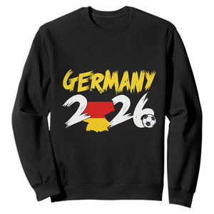 Deutschland Flag German Pride Sweatshirt Germany Soccer Lover Football Fans