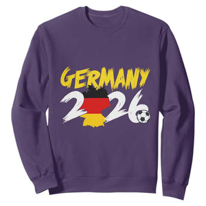 Deutschland Flag German Pride Sweatshirt Germany Soccer Lover Football Fans