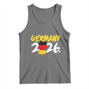 Deutschland Flag German Pride Tank Top Germany Soccer Lover Football Fans