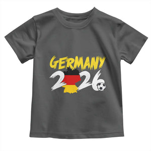 Deutschland Flag German Pride Toddler T Shirt Germany Soccer Lover Football Fans
