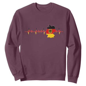 Deutschland Flag Eagle Vintage German Heritage Pride Sweatshirt