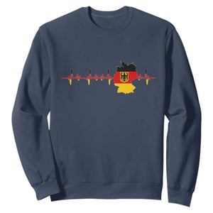 Deutschland Flag Eagle Vintage German Heritage Pride Sweatshirt