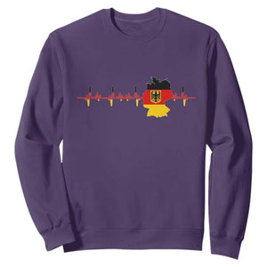 Deutschland Flag Eagle Vintage German Heritage Pride Sweatshirt