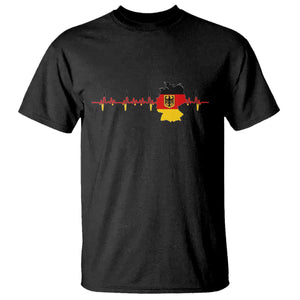 Deutschland Flag Eagle Vintage German Heritage Pride T Shirt