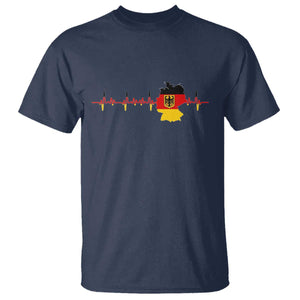 Deutschland Flag Eagle Vintage German Heritage Pride T Shirt