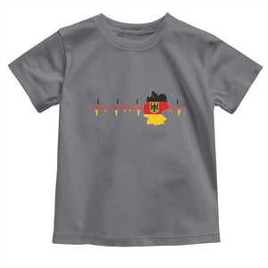 Deutschland Flag Eagle Vintage German Heritage Pride Toddler T Shirt